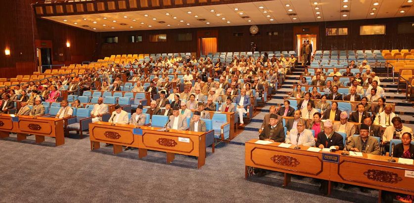 एमालेको अवरोध सकियो