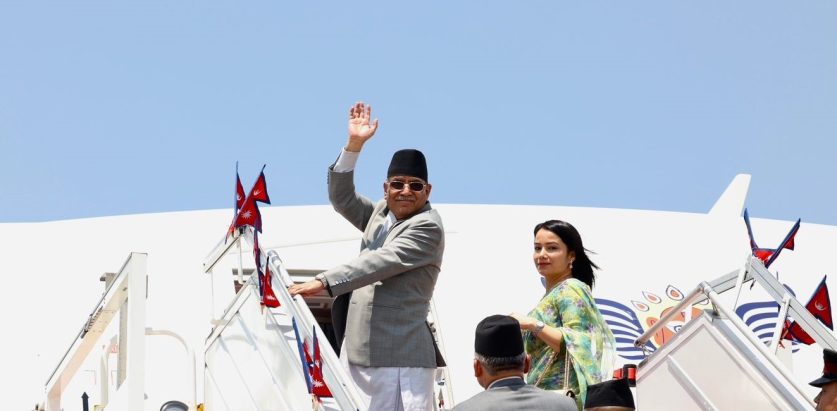 छोरी गंगालाई लिएर प्रधानमन्त्री शनिबार इटाली जाँदै