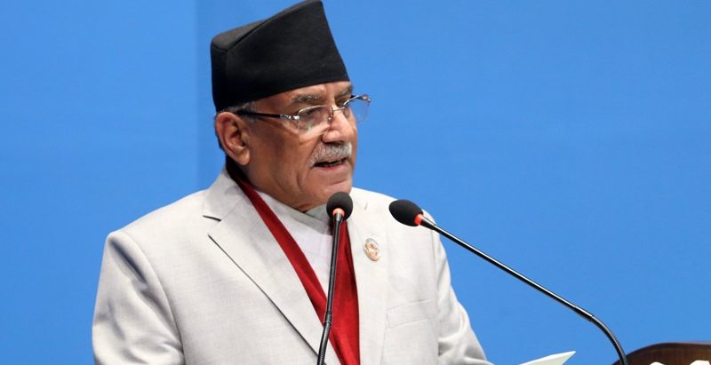 टीआरसीमा प्रधानमन्त्रीको गुनासो