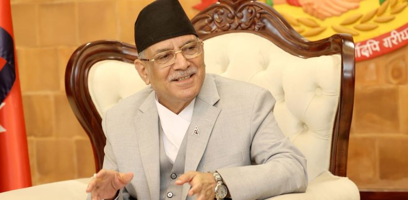 प्रचण्डको चीन भ्रमण जाने प्लान