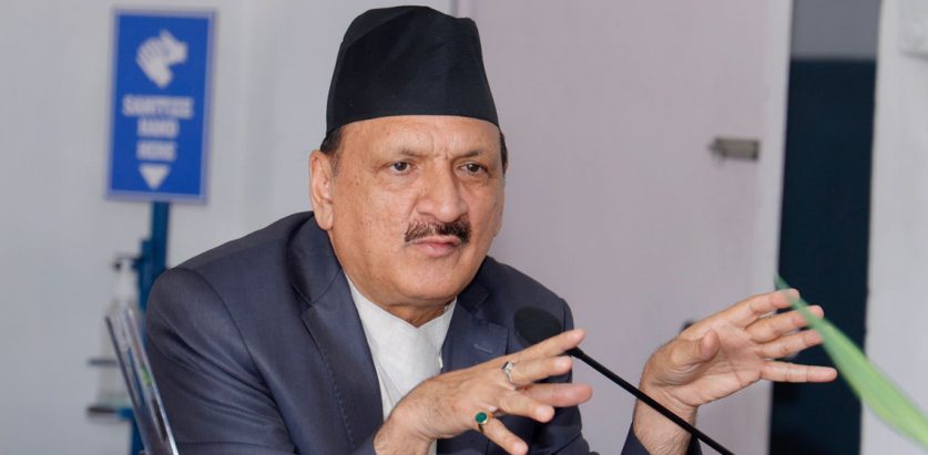 पुरस्कारको व्यवस्था नभएको भए सुन समाउन सकिन्नथ्यो : अर्थमन्त्री