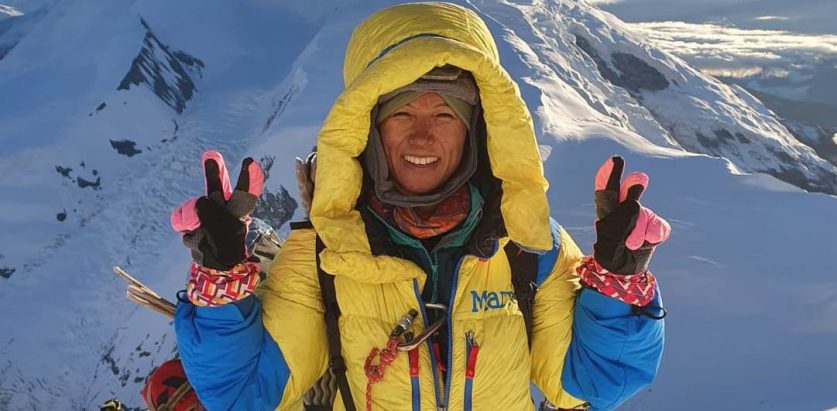 पूर्णिमा श्रेष्ठले गरिन् सफल आरोहण