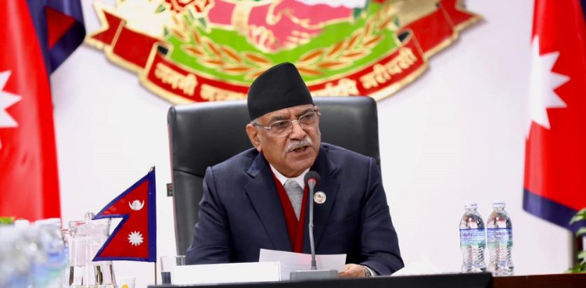 नबोलेको कुरा बेलुन जसरी फुलाएर हुनेवाला केही छैन : प्रधानमन्त्री