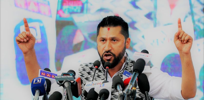 सहकारी ठगहरूको सम्पत्ति बेचेर भए पनि बचतकर्ताको पैसा फिर्ता गर्छौं : लामिछाने