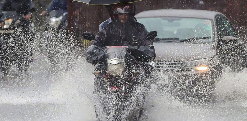 देशका विभिन्न स्थानमा वर्षा