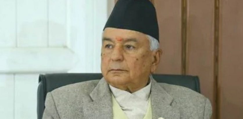 प्रधानमन्त्री प्रचण्डलाई राष्ट्रपति पौडेलको समवेदना