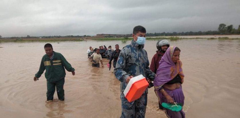 राप्ती नदीमा डुबेका सबैको उद्धार गरियो