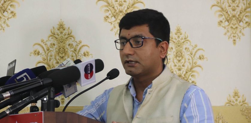 खाँणप्रति अन्याय भयो भन्ने हो भने यो सरकारबाट हट्नुपर्यो : अजयबाबु शिवाकोटी