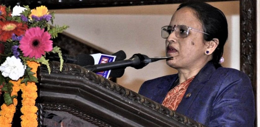 प्रधानमन्त्रीको राजीनामा माग्दैमा दिनुपर्छ भन्ने छैन : मन्त्री शर्मा