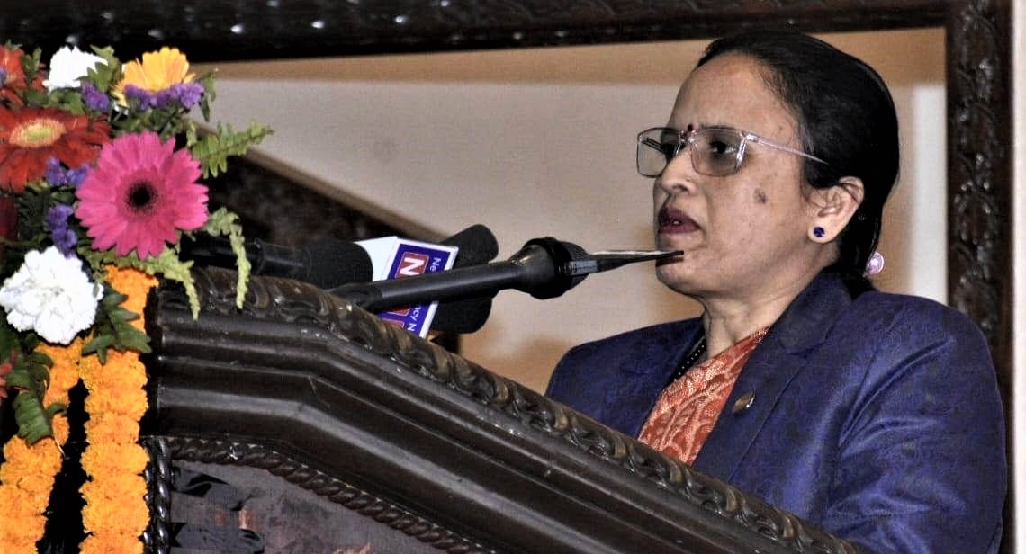 प्रधानमन्त्रीको राजीनामा माग्दैमा दिनुपर्छ भन्ने छैन : मन्त्री शर्मा
