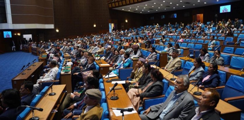 आज पनि प्रतिनिधिसभाको बैठक बस्न सकेन