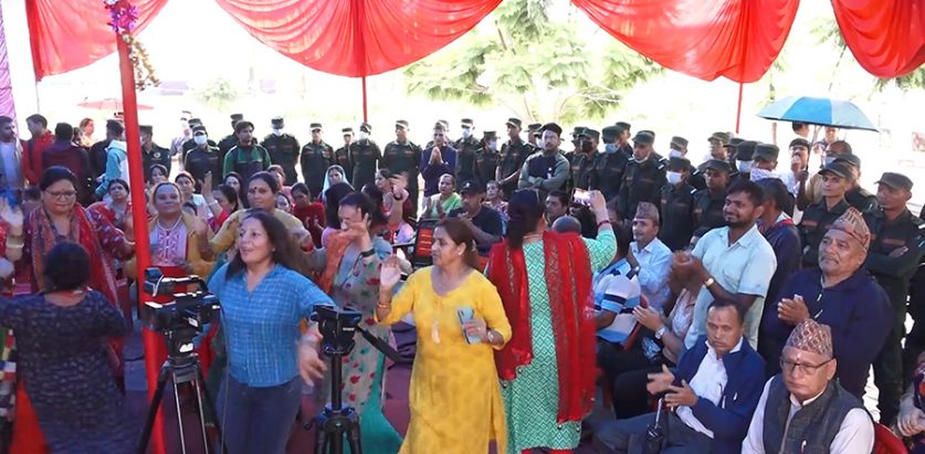 ‘प्रथम शङ्खमुल तीर्थ श्रावणी महोत्सव’ मा नगर प्रहरीको हस्तक्षेप