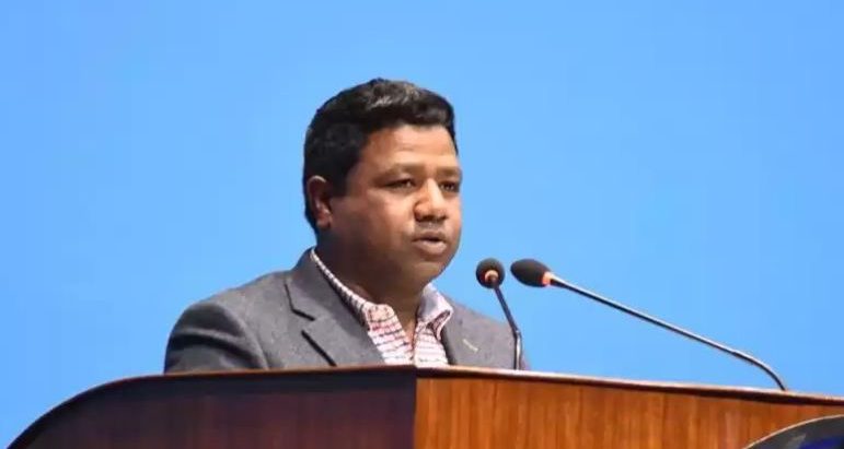 राष्ट्रिय स्वतन्त्र पार्टी अन्य दलको पछी लागेर हिड्दैन :रास्वपा सचेतक