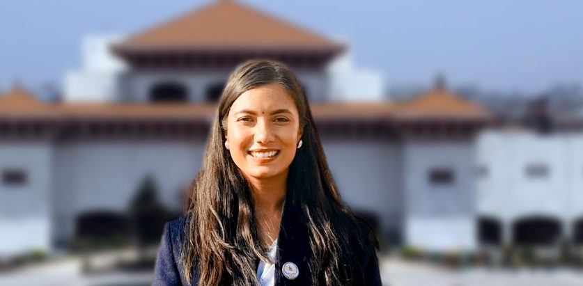 विश्वका उच्च राजनीतिज्ञमध्ये अवार्ड पाउनेमा परिन् सोविता गौतम