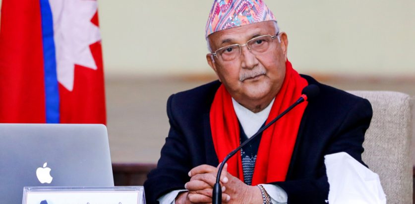 प्रधानमन्त्रीको अभिव्यक्तिप्रति एमालेको आपत्ति