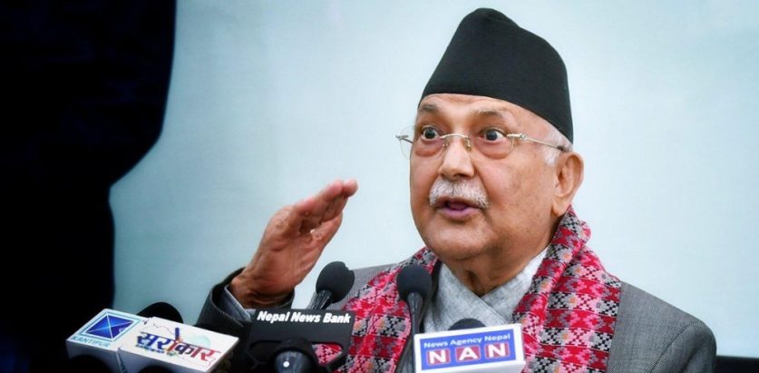 गठबन्धनले बोलाए हुन्छ, जे जस्तो चुनौती पनि स्वीकार्छु : ओली