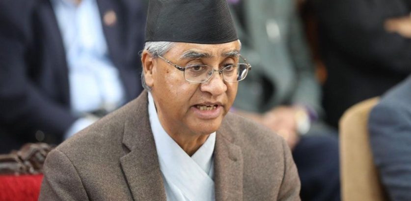 कांग्रेसको बैठक देउवाको धुम्बाराही आफ्नै निवासमा