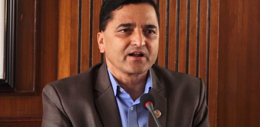 सभापति चयन नगरे अर्को बैठकमा आउँदैनौं : योगेश भट्टराई