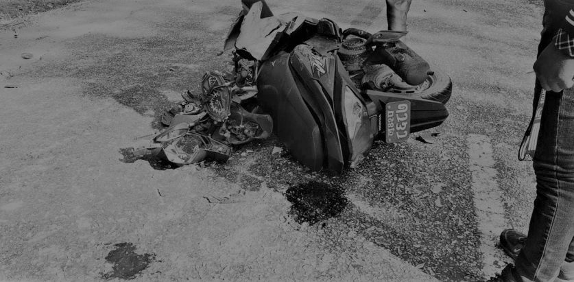 भक्तपुरमा स्कुटर दुर्घटना हुँदा छोरीले बाबु गुमाइन्