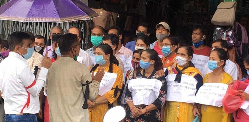 देशभर विद्यालय बन्द गरेर आन्दोलन गर्ने