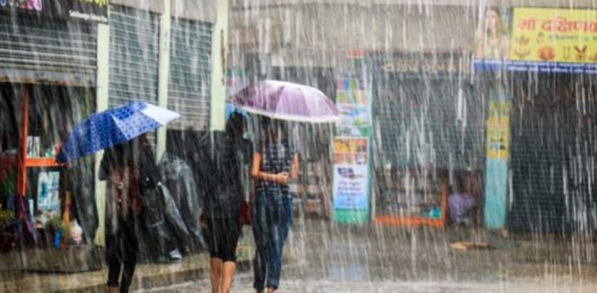 यी चार प्रदेशमा आज भारी वर्षा हुने