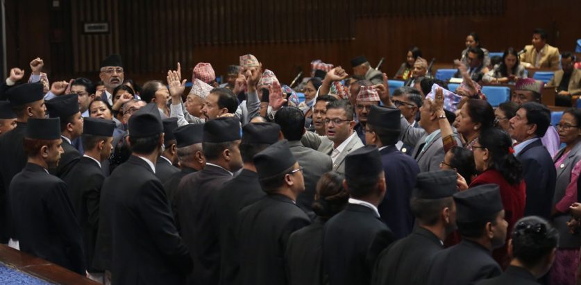 प्रतिनिधि सभाको बैठकमा आज एमालेले अवरोध नगर्ने