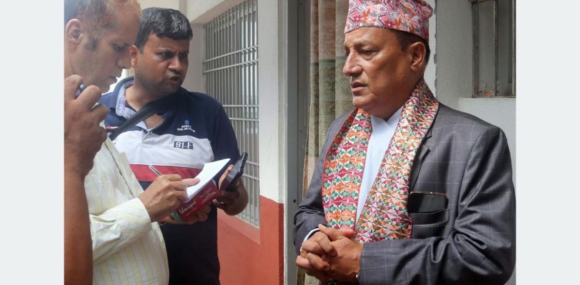 मुख्यमन्त्री थापाको रिट न्यायाधीश खतिवडाले हेर्ने