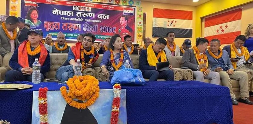 तरुण दल आरजु बचाउ अभियानमा व्यस्त