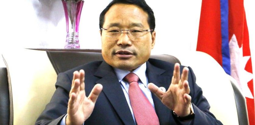 जलविद्युत र मल कारखानामा लगानी गर्न अर्थ मन्त्री द्वारा रूसलाई आग्रह