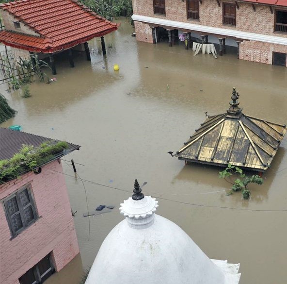 भक्तपुरको राम मन्दिरमा गाएब भएकाको उद्धार गरियो