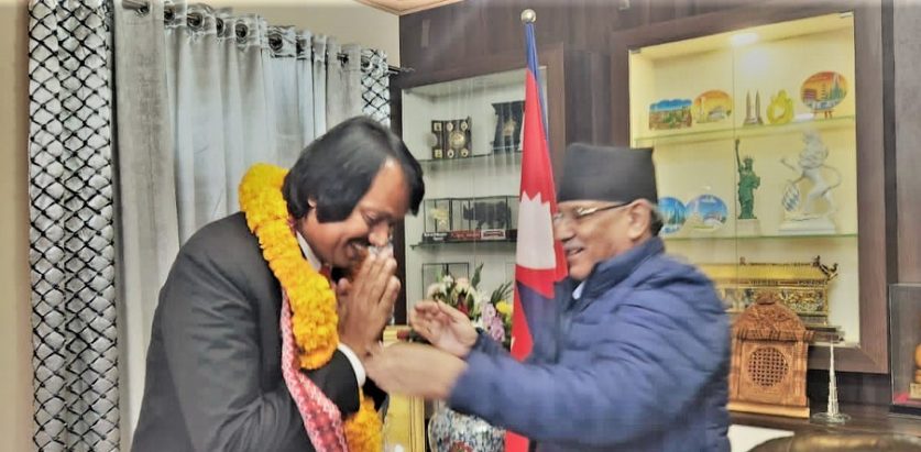 सीके राउतलाई जनमत पार्टीले प्रधानमन्त्री बनाउने