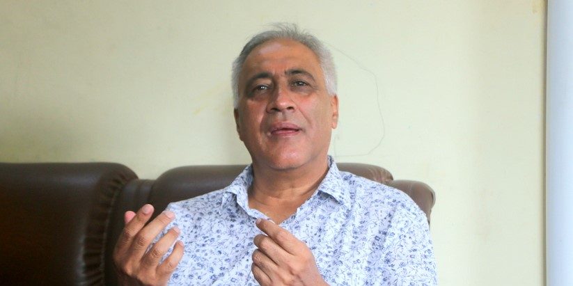 कांग्रेस नेता भण्डारी कीर्तिपुरस्थित बर्न सेन्टरमा भर्ना