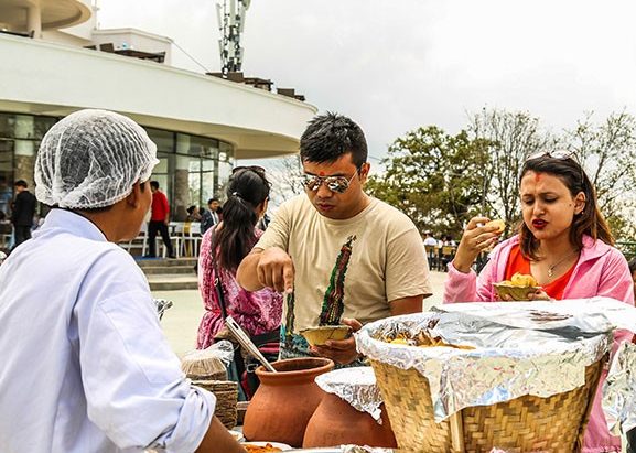 पानीपुरी, चटपटे र खुला खानेकुरा बेच्न प्रतिबन्ध