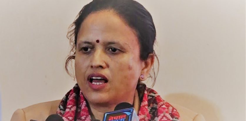 सुनकाण्डलाई वेट एण्ड सी गर्नैपर्छ : मन्त्री शर्मा