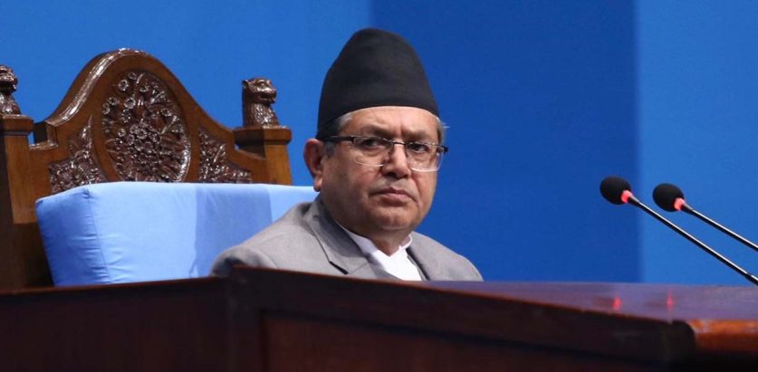 बैठक रोकिँदा जनताको आवाज अवरुद्ध हुने भन्दै बैठक बस्न सभामुखको आह्वान