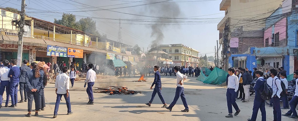 पत्थरीको शल्यक्रिया गर्दा बिरामिको मृत्युपछी प्रदर्शन