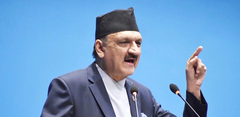 नेपालले दक्षिण एसियाका १ अर्ब जनसंख्यालाई पानी खुवाईरहेको छ : अर्थमन्त्री महत