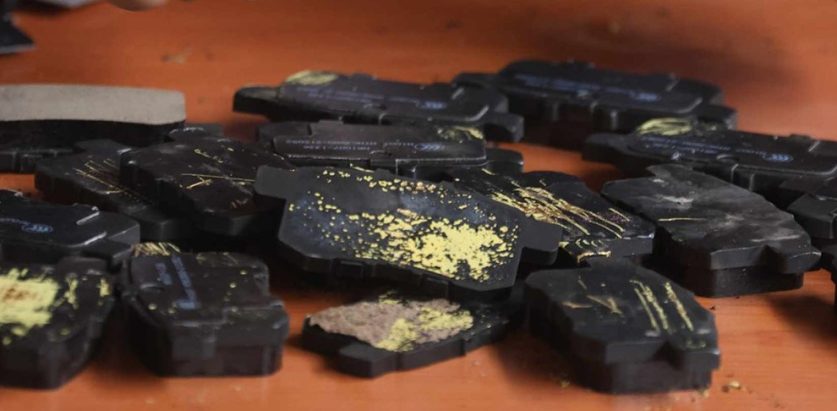 बरामद सुन छुट्टयाउने, गाल्ने र जोख्ने काम सुरु