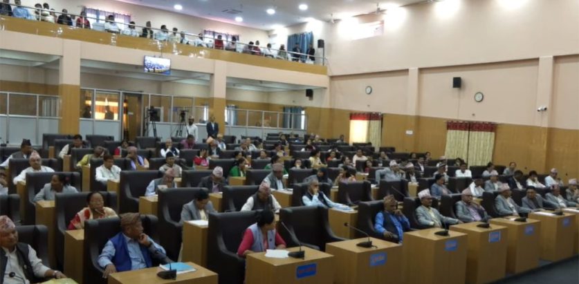 कोशी प्रदेश : प्रतिस्थापन बजेट विधेयकमाथि छलफल