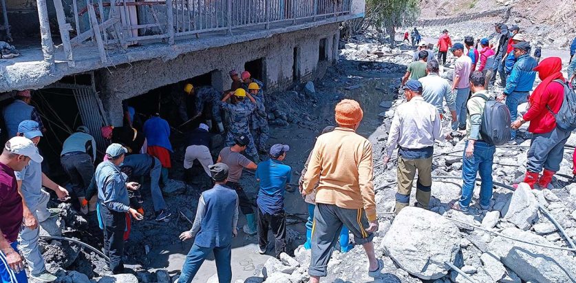 मुस्ताङ ऐले १ अर्बबढीको क्षति बेहोर्दै