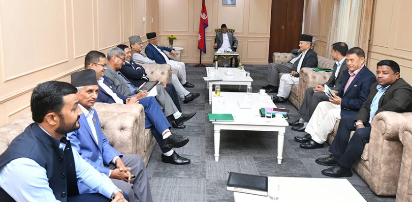 दुईबुँदे सहमति भएर औपचारिक रुपमा हस्ताक्षर हुने 