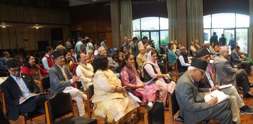 संसद अवरुद्ध गर्ने कार्य गैरजिम्मेवारी भएको काँग्रेसको ठहर