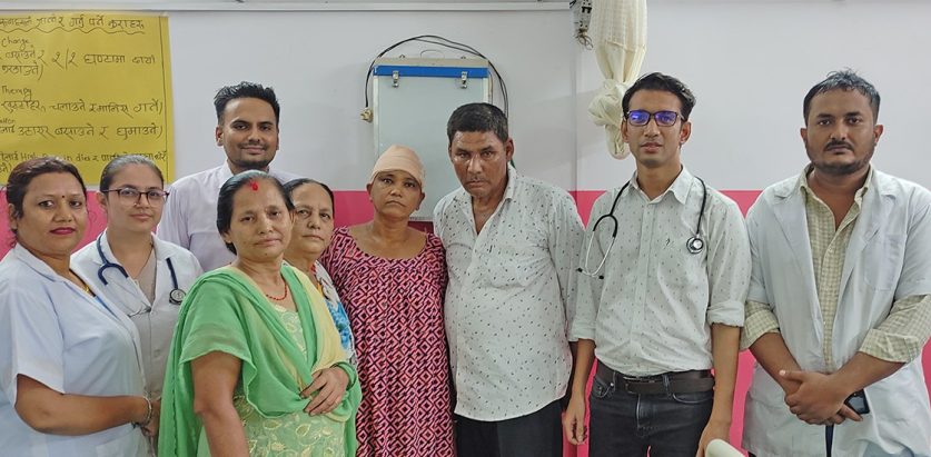 नेपालमै शल्यक्रिया सफल भयो दिमागको रक्त नली फुटेको जटिल केस