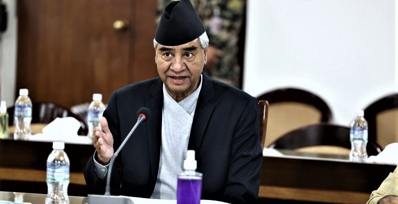 संसदीय दलको बैठक राख्दै देउवा