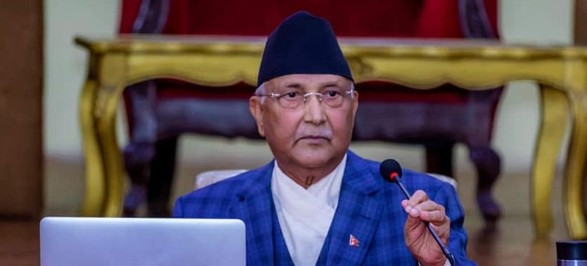 मस्यौदा बनाउन सुवास नेम्बाङलाई दिंदा ओली परे अप्ठेरोमा