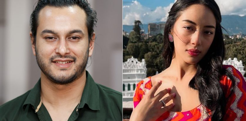 प्रदीपको जोडी बनेर आइन आना