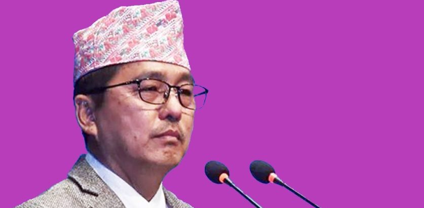 हैसियत अनुसार सभापति लिएको हो, कुनै लेनदेनको सहमति भएको छैन : राजेन्द्र लिङ्देन