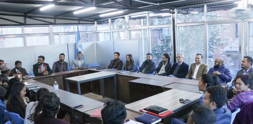 स्नातकोत्तर उत्तीर्ण हुनेलाई मात्र रास्वपाको केन्द्रीय विभागमा राख्ने