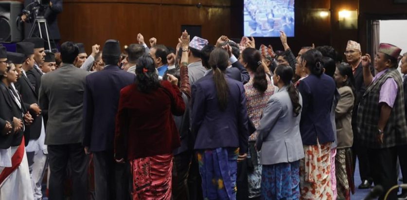 ओलीसहितको बैठक बसे पनि सहमति हुन सकेन