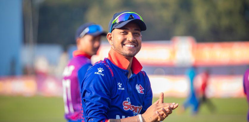 दिल खोलेर खेल्ने छौं, एसिया कप राम्रो हुनेछ : क्रिकेटर सन्दीप